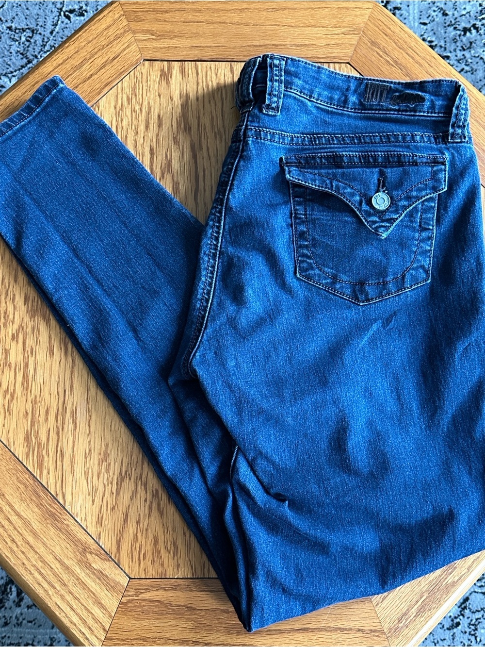 *KUT FROM THE KLOTH* Dark Blue Viv Toothpick Skinny Denim Jeans Size 12